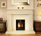 Waterford Cara Insert Eco Non-Boiler Solid Fuel Stove - Black Enamel │CISEB