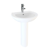 Kota 45cm 1TH Round Basin | CKOTBAS451TH