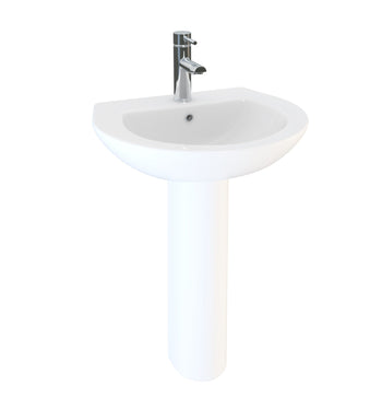 Kota 45cm 1TH Round Basin | CKOTBAS451TH