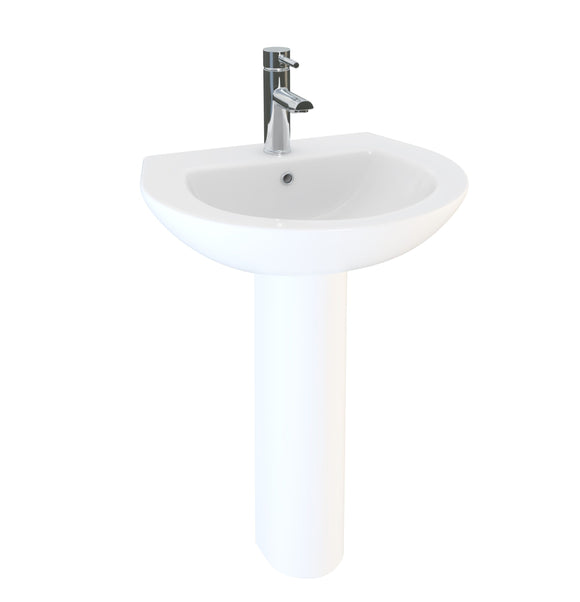 Kota 45cm 1TH Round Basin | CKOTBAS451TH