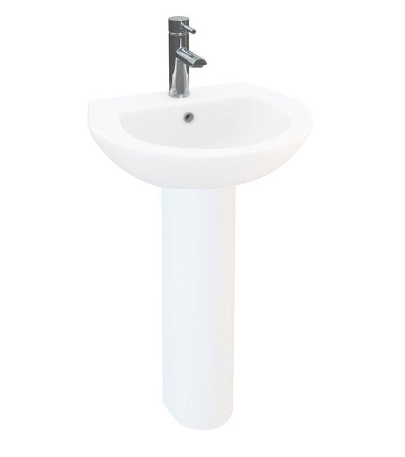 Kota 50cm 1TH Round Basin | CKOTBAS501TH