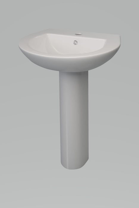 Kota 55cm 1TH Round Basin | CKOTBAS551TH