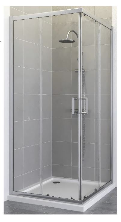 RT Large Casanuova Corner Entry Doors