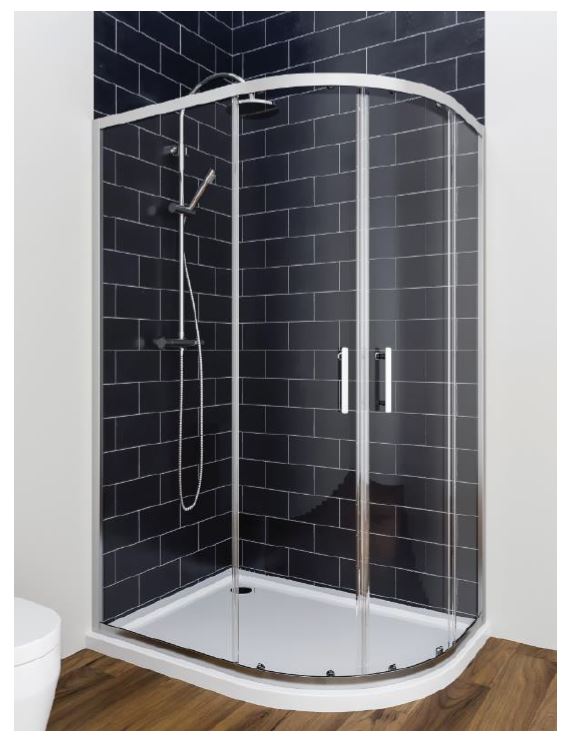 RT Large Casanuova 1000 Offset Quadrant Doors Quad Complete