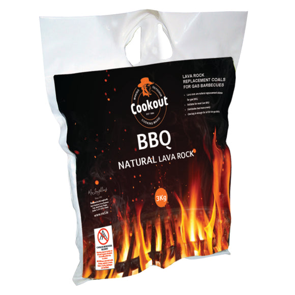 Cookout 3kg Lava Rock│COK764841