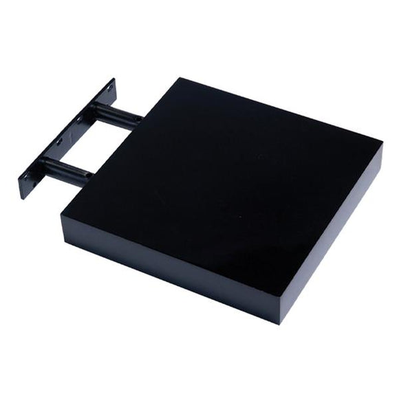 HDG240BK Core Hudson Gloss Black Floating Shelf │COR019207