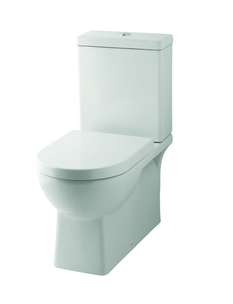 Oslo Close Coupled Pan (Only) Including Seat│COSLOPAN