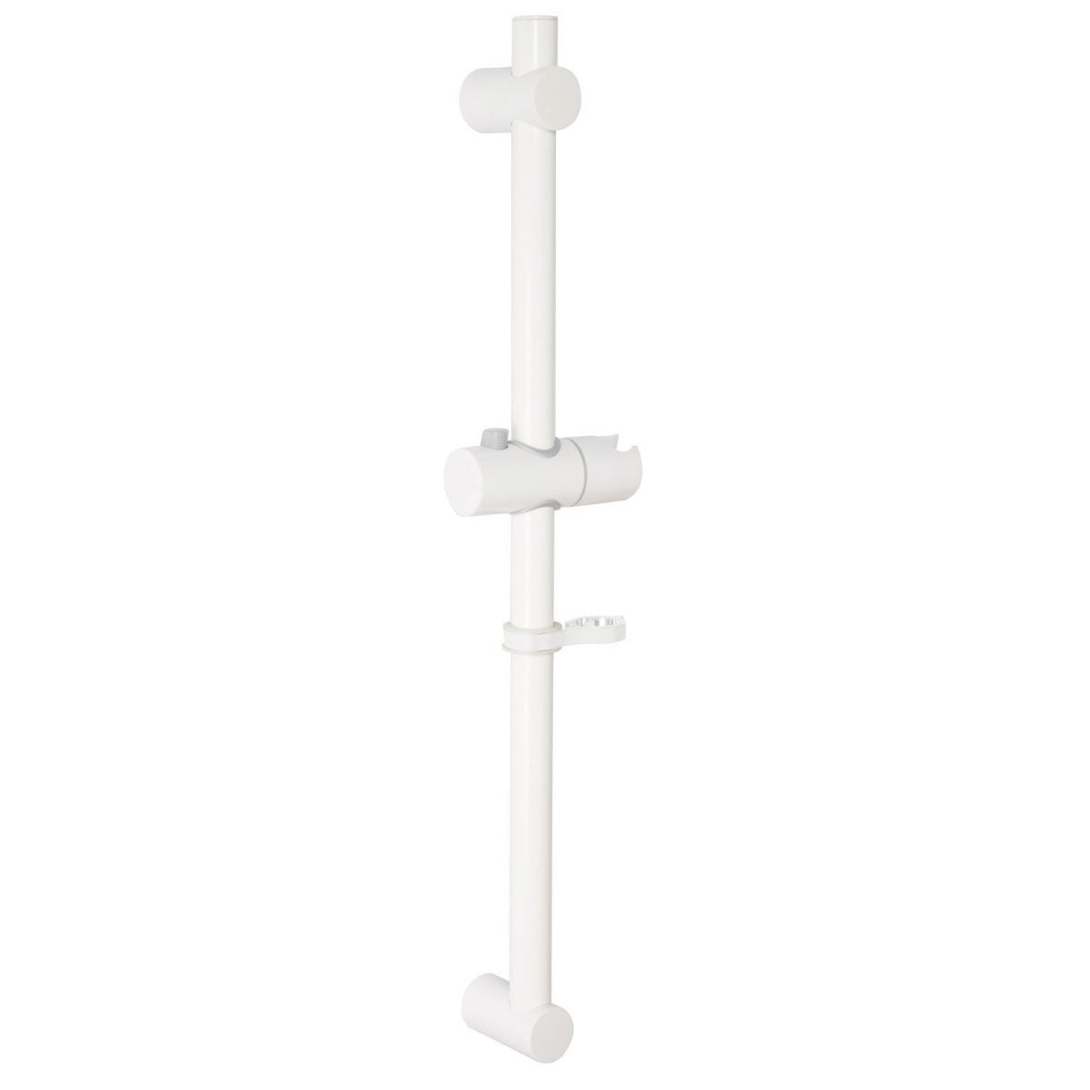 Croydex Flexi-Fix Riser Rail White | CRXAM174522