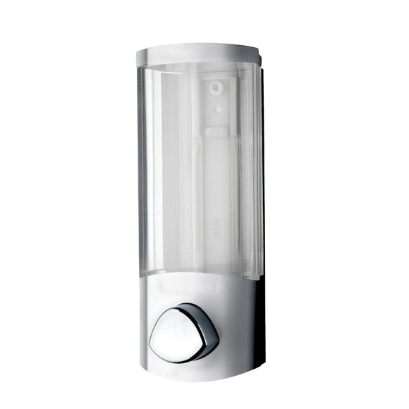 Croydex Euro UNO Liquid Soap Dispenser Chrome | CRXPA660841