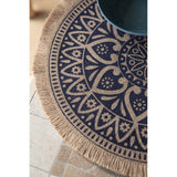 Jute Placemats With Mandala Design│CTHESPMBLU