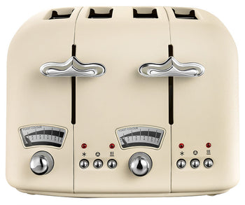 DeLonghi Argento 4 Slice Toaster