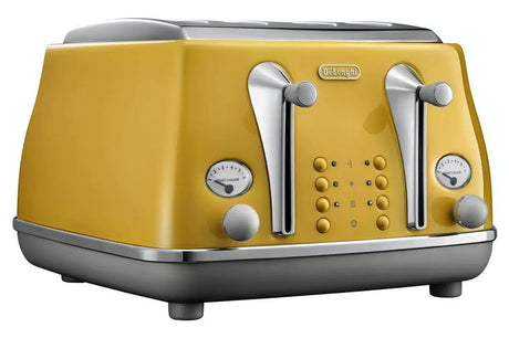 DeLonghi Icona Capitals 4 Slice Toaster