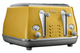 DeLonghi Icona Capitals 4 Slice Toaster