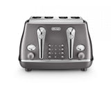 DeLonghi Icona Metallics 4 Slice Toaster