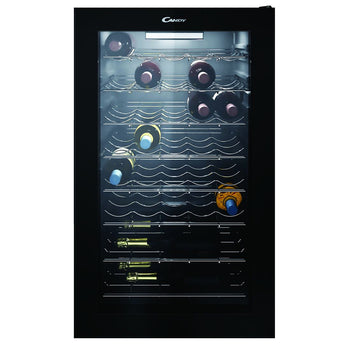 Candy Freestanding Wine Cooler - Black | CWC150UK/N