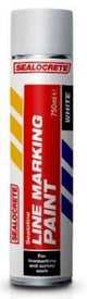 Sealocrete  750ml Line Marking Paint