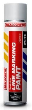 Sealocrete  750ml Line Marking Paint