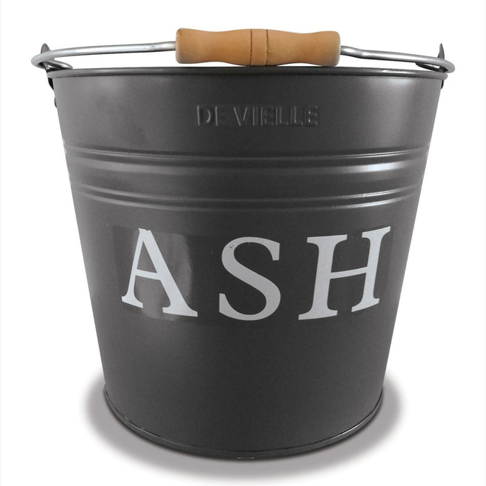 De Vielle Grey Ash Bucket | DEF011368