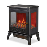 De Vielle Premium 3D Electric Stove 1850w-Black│DEF012686