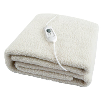 De Vielle Premium Fleece Electric Under Blanket