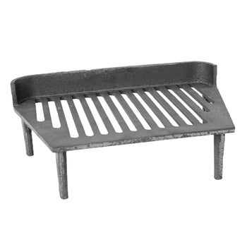 De Vielle Lipped 18'' Fire Grate│DEF972591