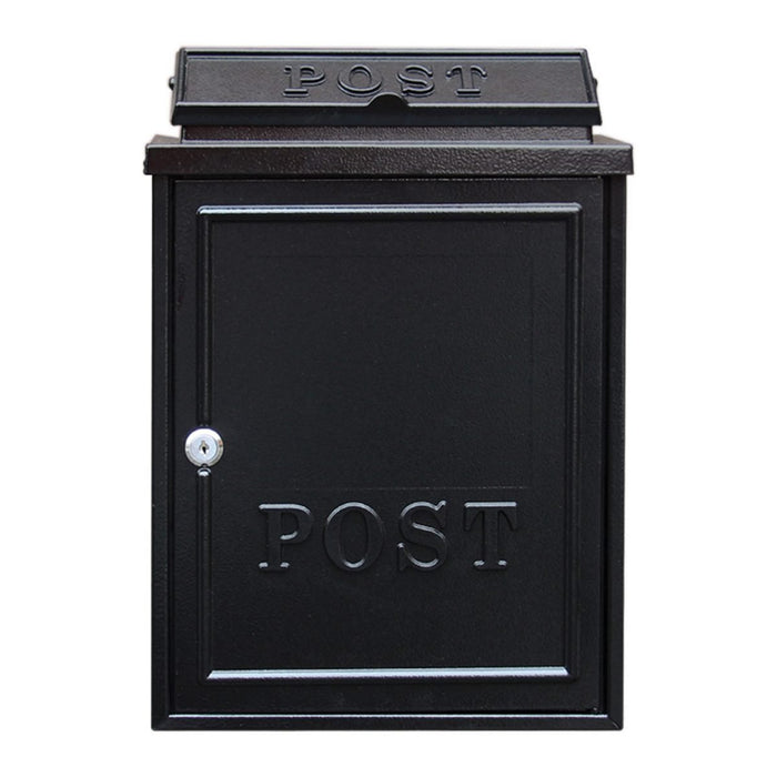 Post Plus Classic Diecast Post Box Black | DEV979897