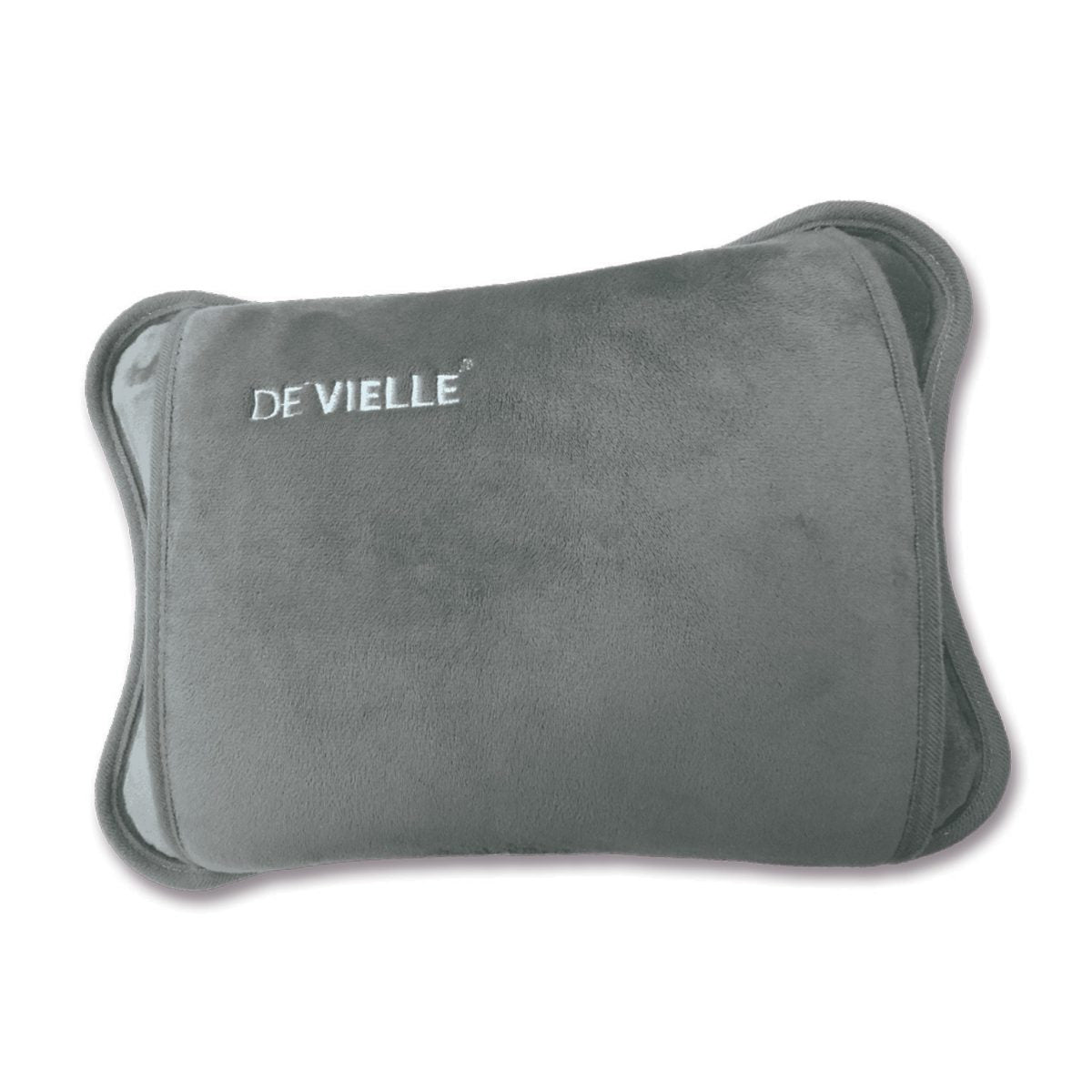 De Vielle Rechargeable Hot Water Bottle - Grey │DEV964354