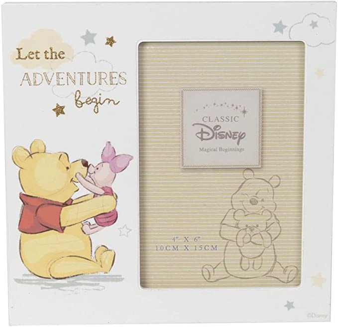 Disney Magical Beginnings Pooh Adventure Picture Frame│DI417