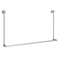 Smedbo Side-line Towel Rail For Glass Shower Panel│DK3101