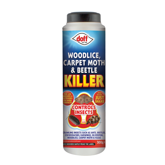 Doff Woodlice,Carpet Moth & Beetle Killer│DOFFBU300