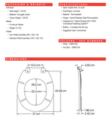 Bemis Kensey Ultra-Fix Heavy Duty Toilet Seat (ring only)