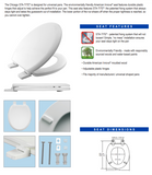Bemis Chicago Ultra-Fix Toilet Seat | EA21