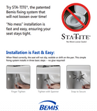 Bemis Chicago Ultra-Fix Toilet Seat | EA21