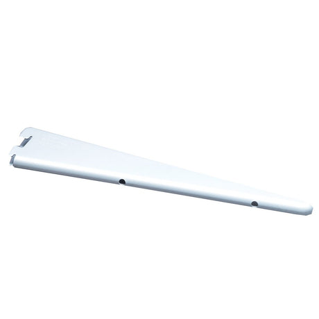 Brackets-installed by simply being slotted into wall uprights-Width: 40cm-limitless versatility -hold up to 50kg