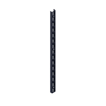Wall Upright Matt Black