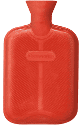 De Vielle Duo Ribbed Rubber Hot Water Bottle│ENK016802