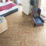 Rillington Dark Oak KS Laminate Flooring AC4 | EPL012