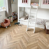 Rillington Dark Oak KS Laminate Flooring AC4 | EPL012
