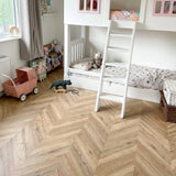 Rillington Dark Oak KS Laminate Flooring AC4 | EPL012