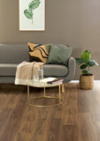 Langley Aqua Walnut Dark Laminate Flooring AC4 | EPL067