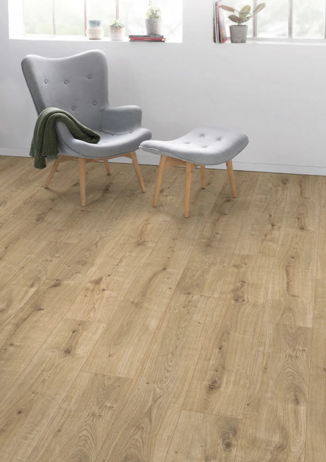 Dunnington Light Oak Laminate Flooring AC3 | EPL074-1