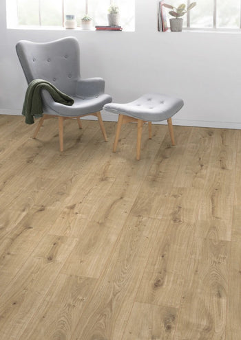 Dunnington Aqua Oak Light Laminate Flooring AC4 | EPL074-2