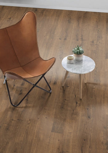 Dunnington Aqua Oak Dark Laminate Flooring AC4 | EPL075