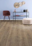 Bayford Long Oak Grey Laminate Flooring AC4 | EPL118