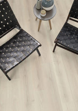 Elton Aqua Oak White Laminate Flooring AC4 | EPL137