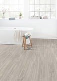 Soria Aqua Oak Light Grey Laminate Flooring AC4 | EPL178