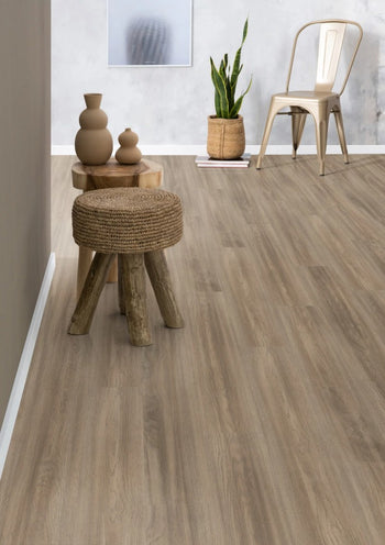Soria Aqua Oak Grey Laminate Flooring AC4 | EPL180