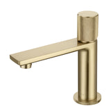 Erla Mono Brushed Brass inc Push Button Waste | ERLA05BB