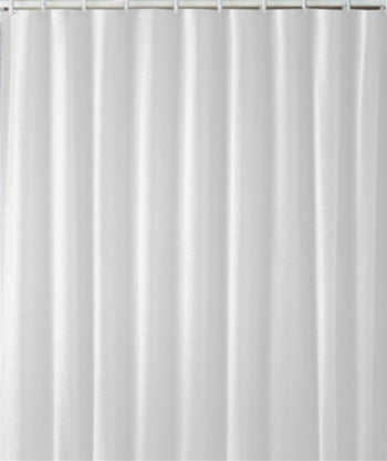 Euroshowers Curtain White Diamond Polybag │ES67218