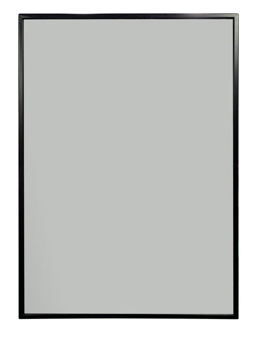 Tema Porto Black Framed Rectangular Mirror │F1017050